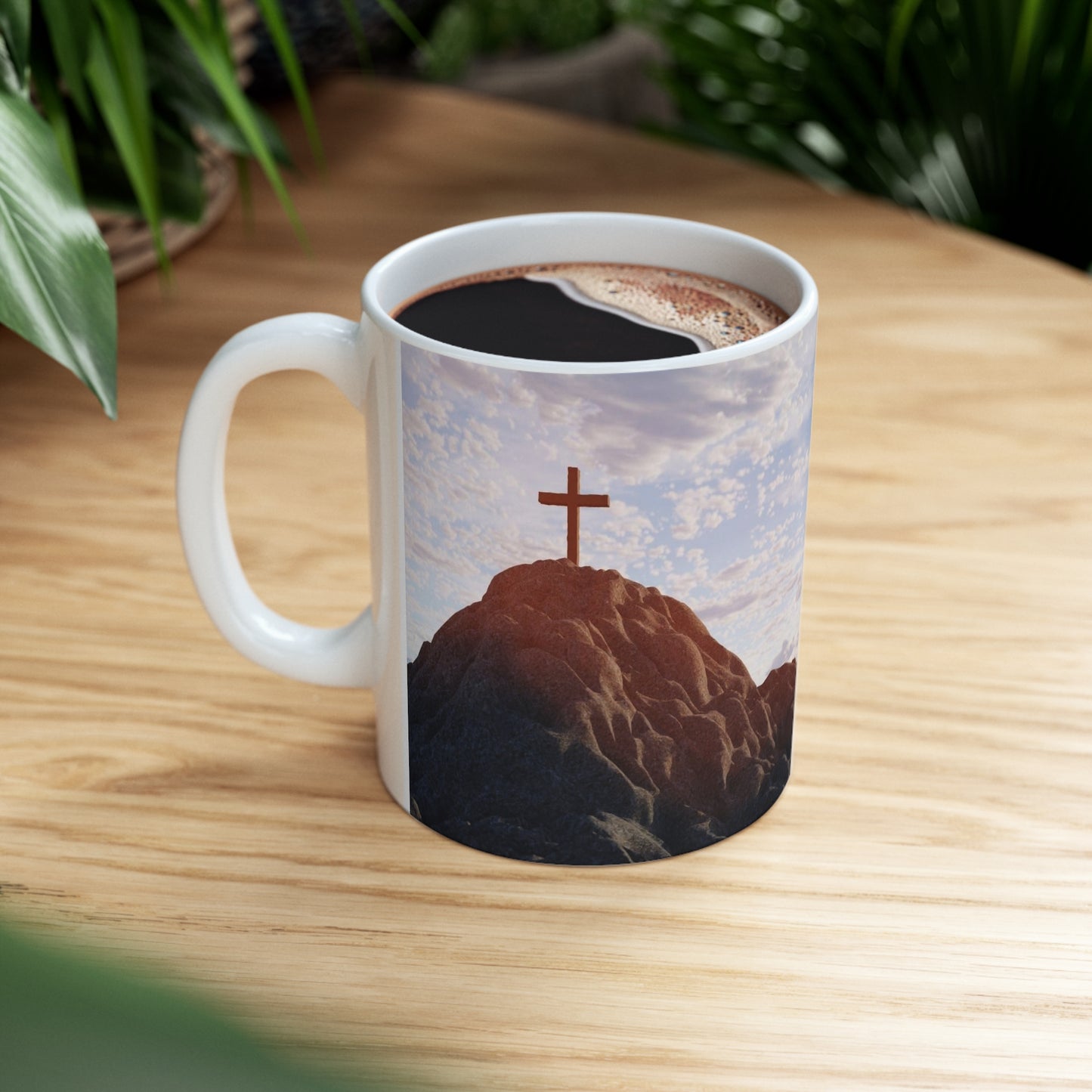 Jesus is Lord Ceramic Mug
