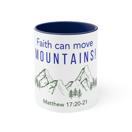 Move Mountains Ceramic Mug