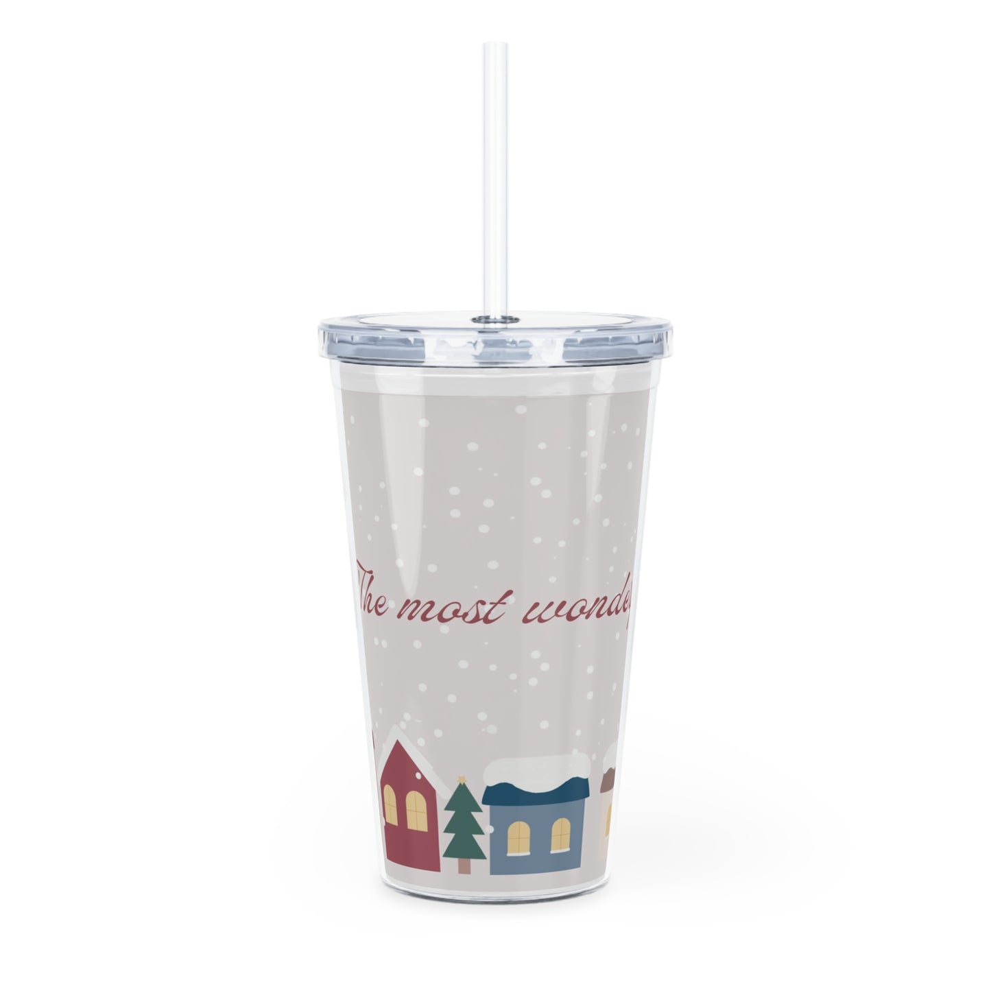 Wonderful Time Of The Year Tumbler
