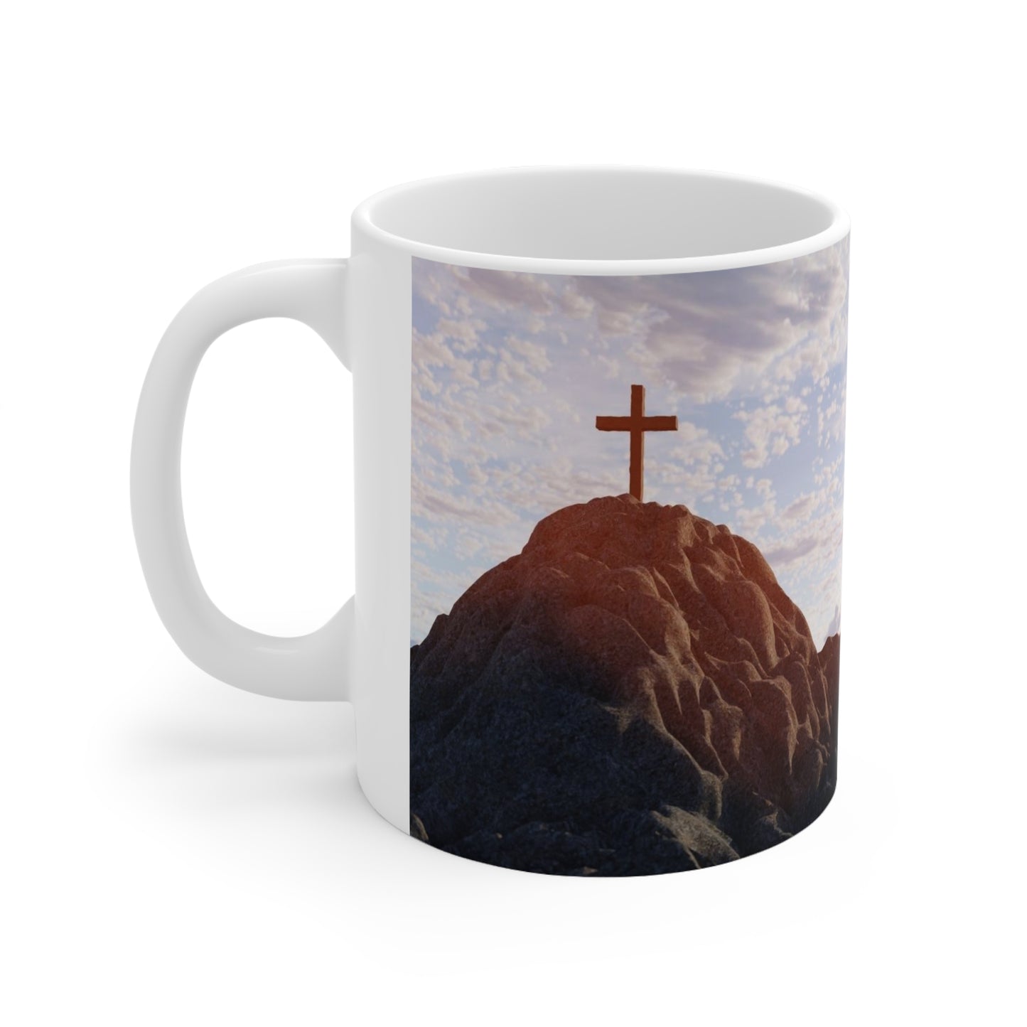 Jesus is Lord Ceramic Mug