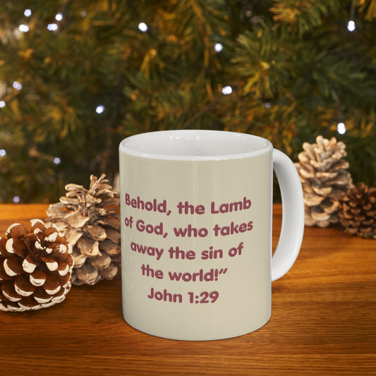 Lamb of God Ceramic Mug