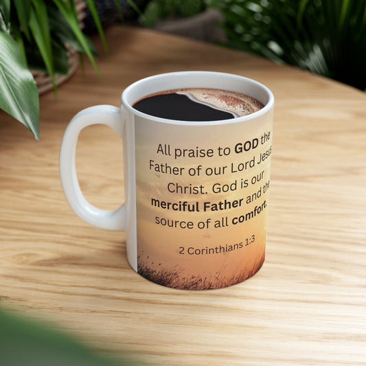 Merciful Father Ceramic Mug