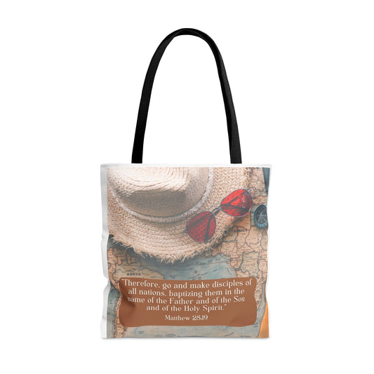 All Nations Tote Bag