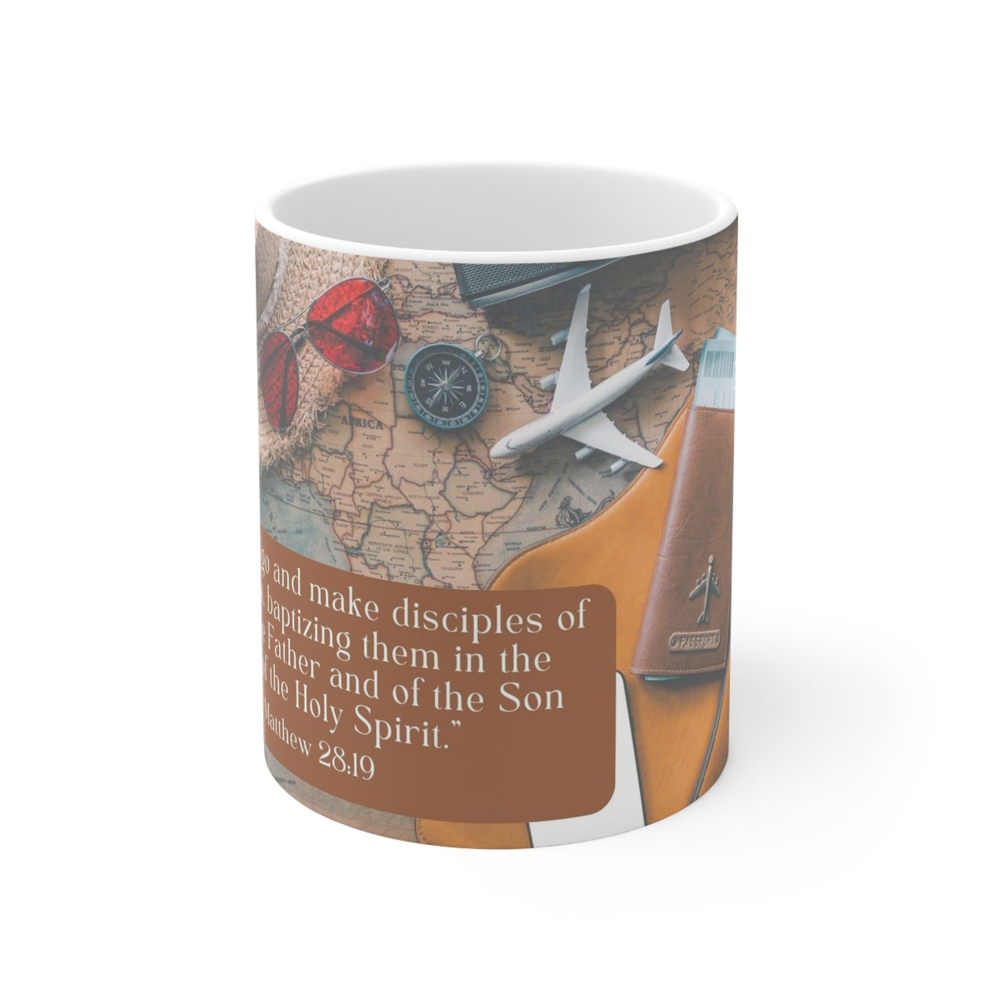 All the Nations Ceramic Mug