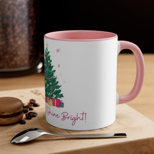 Be Merry & Shine Bright Coffee Mug