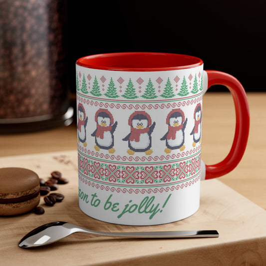 Be Jolly Coffee Mug