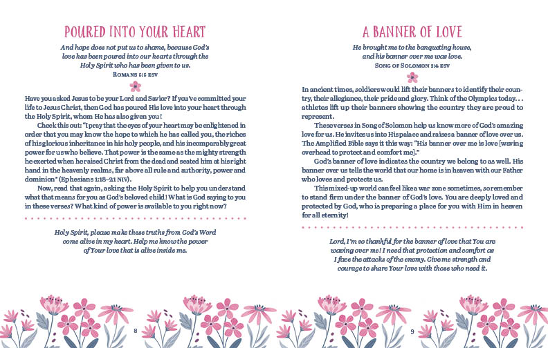 God Calls You Loved, Girl : 180 Devotions and Prayers for Teens