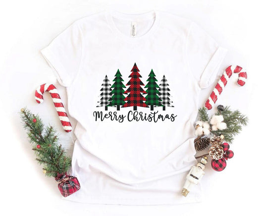 Merry Christmas Trees T-Shirt