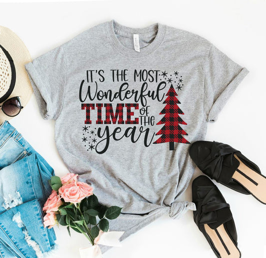 It's The Most Wonderful Time Of the Year Christmas T-shirt
