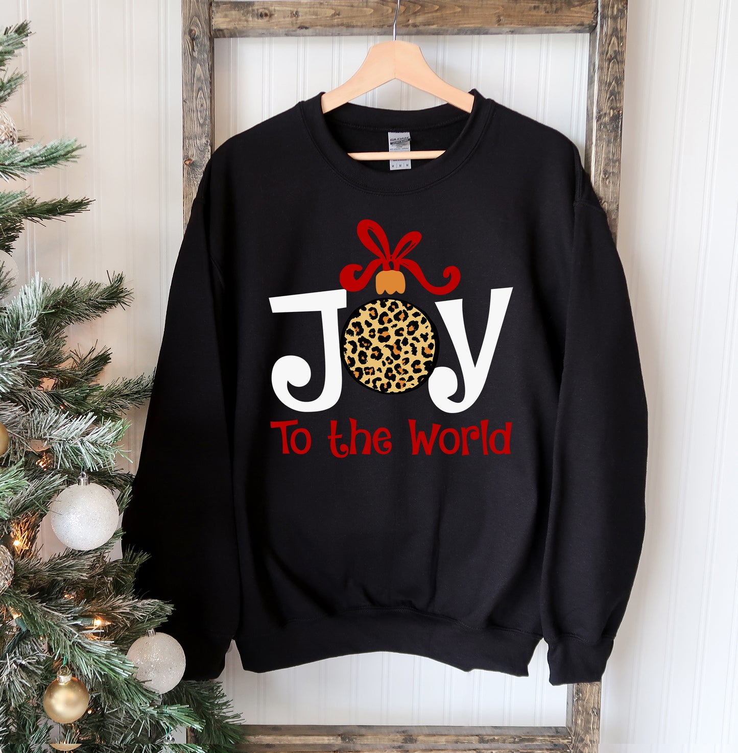 Joy To The World Christmas Sweatshirt