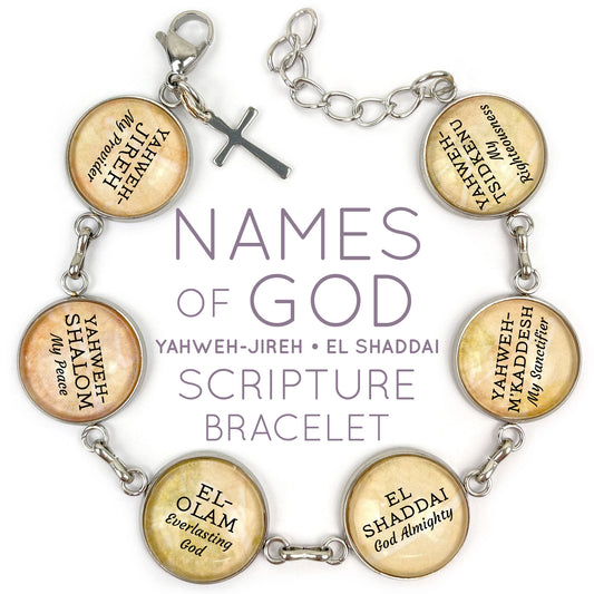 Names of GOD Scripture Bracelets