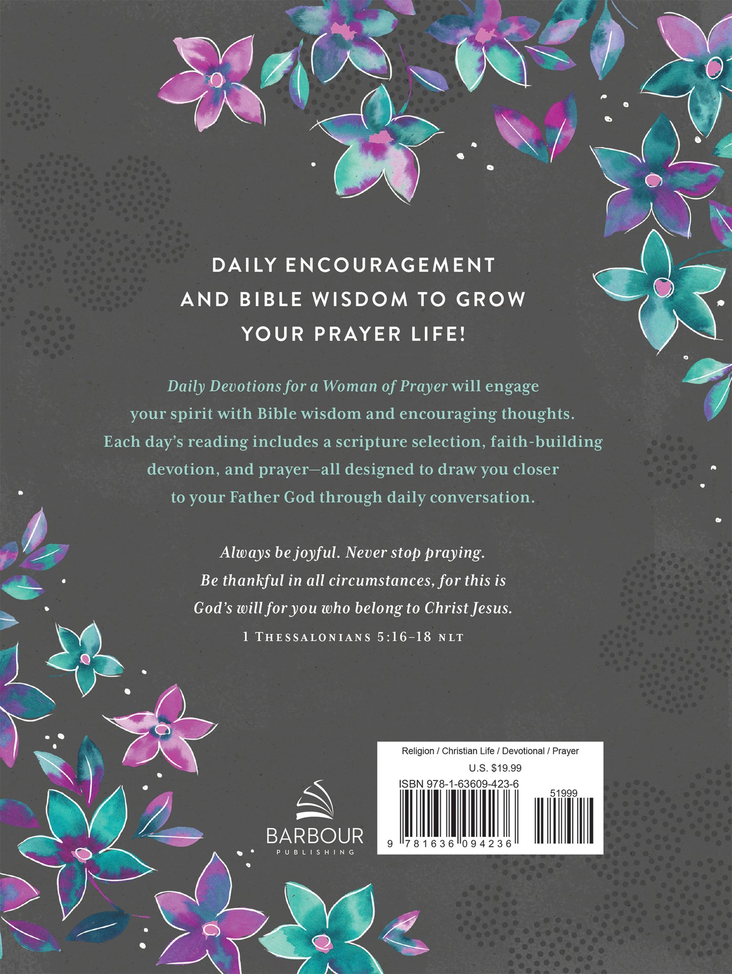 Daily Devotions for a Woman of Prayer
