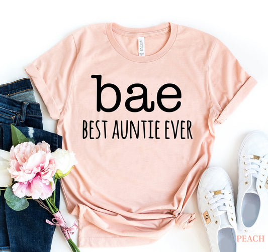 Best Auntie T-Shirt