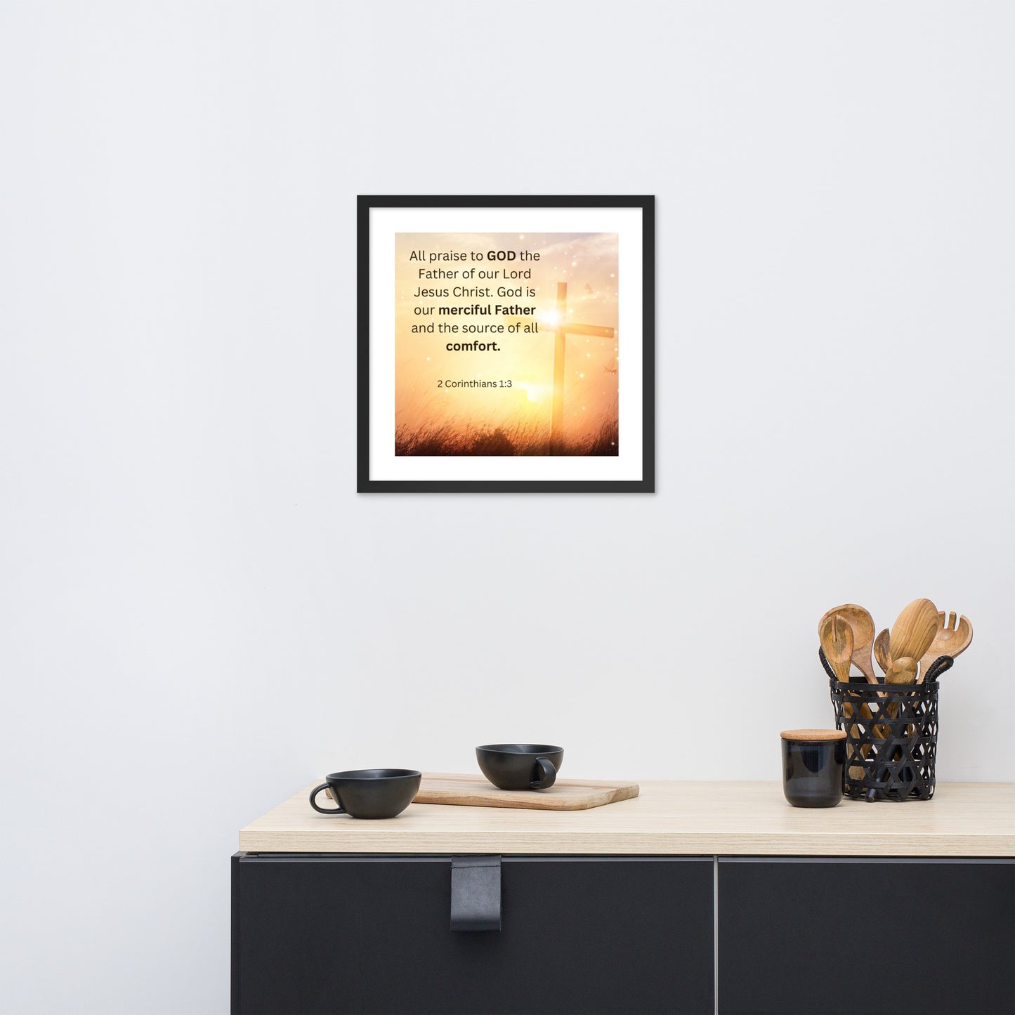 Merciful Father Framed Poster
