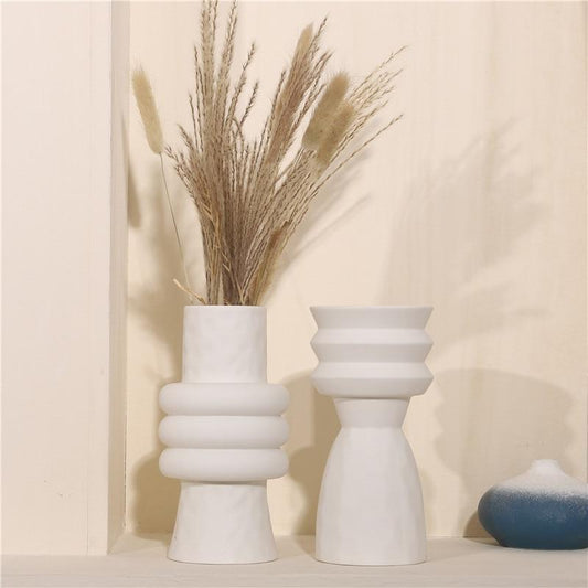 Handmade Wavy Vases